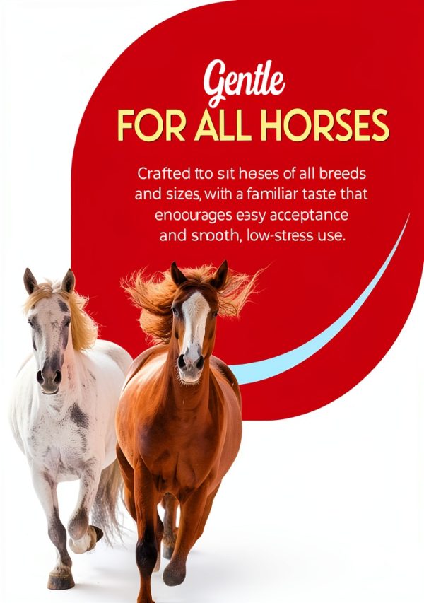 Ivermectin Horse Paste 1.87% Apple Flavor OZIPCO for Horses 1250lb-4