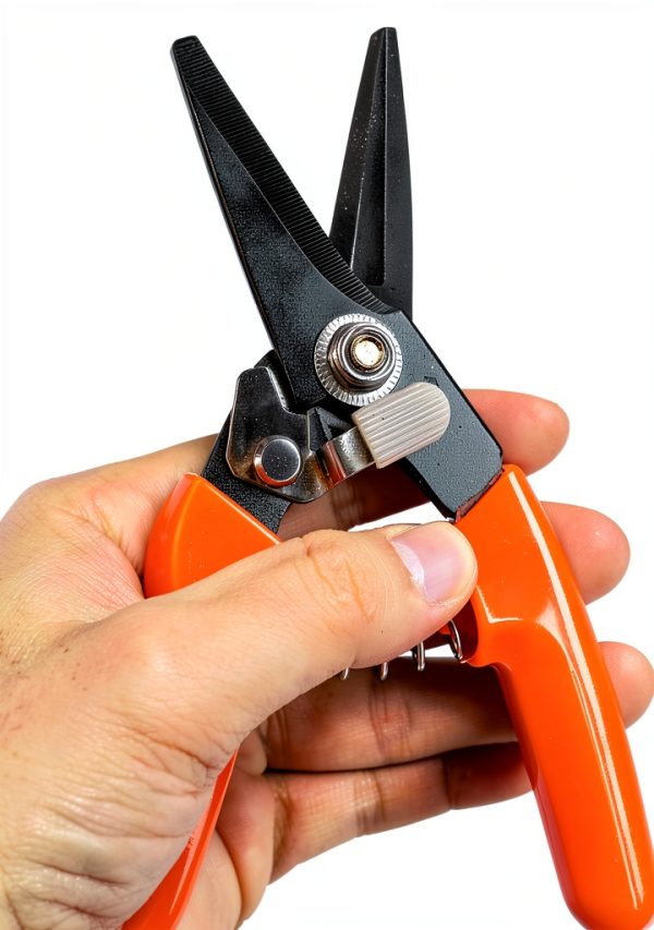 Hoof Trimmers Hongmei Carbon Steel Shears for Goat, Sheep-3