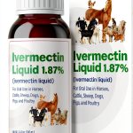Dewormer for Horse and Poultry Bingbrofam Ivermectin Liquid Formula-0