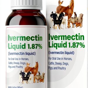 Dewormer for Horse and Poultry Bingbrofam Ivermectin Liquid Formula-0