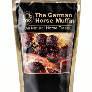The German Horse Muffin All Natural Horse Treats 1lb-0