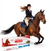 Ivermectin Horse Paste 1.87% Apple Flavor OZIPCO for Horses 1250lb-3
