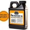 Sheps Pure Neatsfoot Oil 8 oz Neutral Premium Leather Reconditioner-4