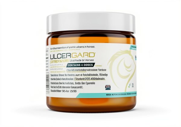 UlcerGard Oral Paste Syringe 6.15 gm NonRx Omeprazole Cinnamon Flavor-0