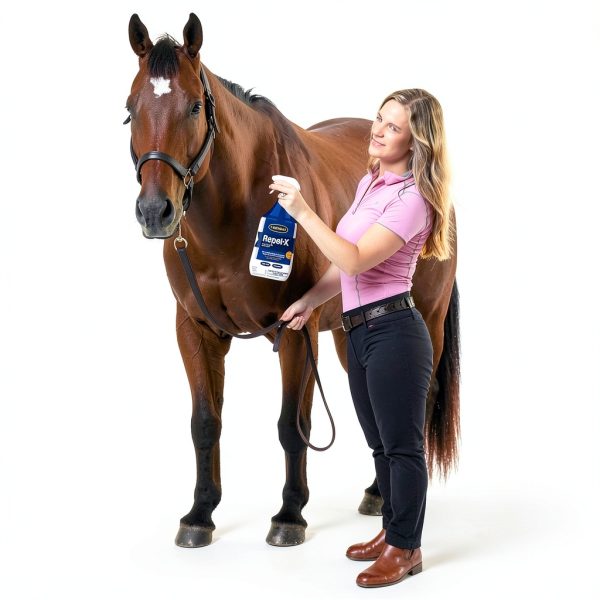 Farnam Repel X Water-Based Fly Spray for Horses & Dogs 32 oz-4