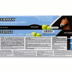 Ivermectin Equine Paste 6.08g Blue - FIRST COMPANION Wormer for Horses-0