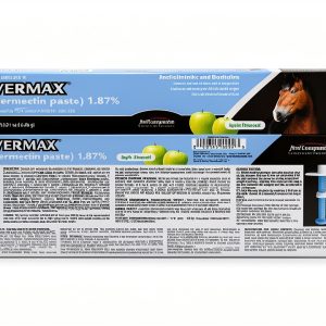 Ivermectin Equine Paste 6.08g Blue - FIRST COMPANION Wormer for Horses-0