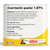 Ivermectin Paste Dewormer - 6.08g dose @ 1.87%-Apple Flavored, 3 Count-2