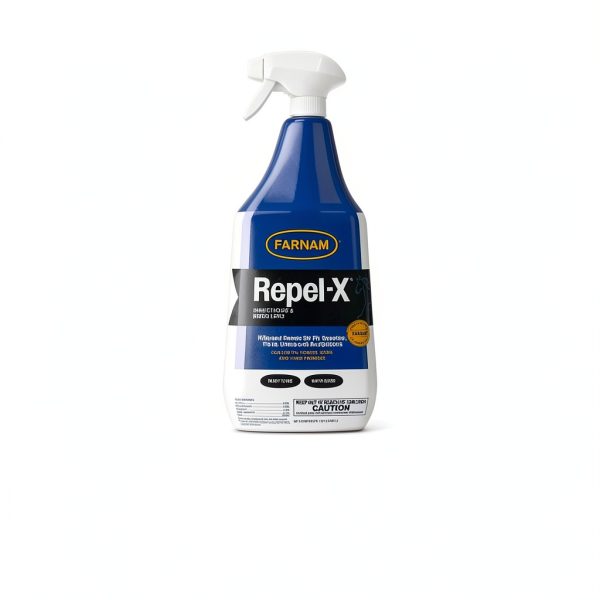 Farnam Repel X Water-Based Fly Spray for Horses & Dogs 32 oz-6