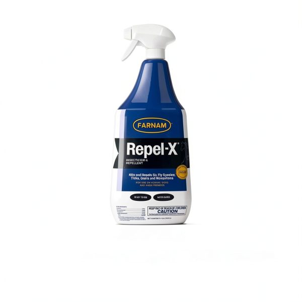 Farnam Repel X Water-Based Fly Spray for Horses & Dogs 32 oz-2