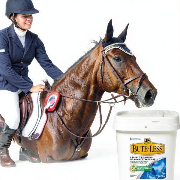 Absorbine Bute-Less Recovery Supplement Pellets 5 lb 80 Day Supply-3