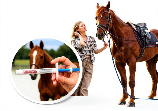 Ivermectin Horse Paste 1.87% Apple Flavor OZIPCO for Horses 1250lb-6