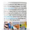 WePet Pet Wrap Self Adhesive Cohesive Gauze 2 Inch Pawprints A 6 Rolls-4