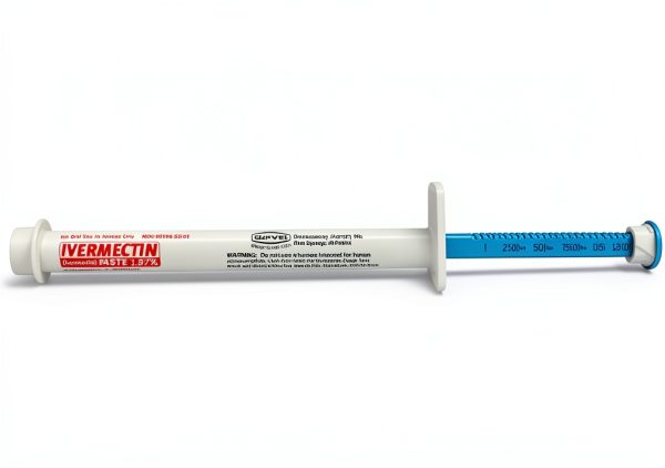 Ivermectin Paste Dewormer 1.87% Apple Flavored Monster Pets Wormer-1