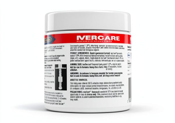 Farnam IverCare 1.87% Apple Horse Dewormer Paste 0.21 oz for 1,250 lb-10