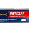 Farnam IverCare 1.87% Apple Horse Dewormer Paste 0.21 oz for 1,250 lb-0