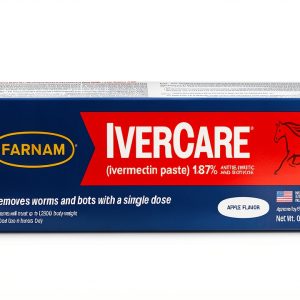 Farnam IverCare 1.87% Apple Horse Dewormer Paste 0.21 oz for 1,250 lb-0
