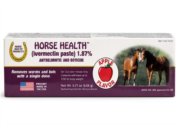 Horse Health Central Garden Dewormer 1.87% Ivermectin 0.21oz-1