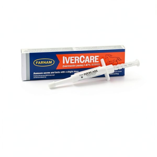 Farnam IverCare 1.87% Apple Horse Dewormer Paste 0.21 oz for 1,250 lb-9