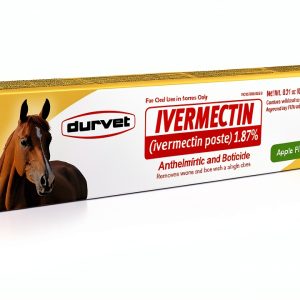 Ivermectin Paste Dewormer 1.87% Apple Flavored Monster Pets Wormer-0