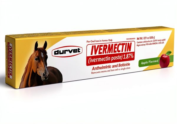 Ivermectin Paste Dewormer 1.87% Apple Flavored Monster Pets Wormer-0