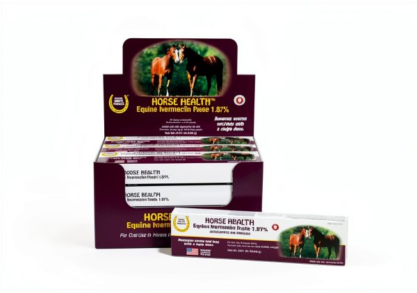 Horse Health Central Garden Dewormer 1.87% Ivermectin 0.21oz-4